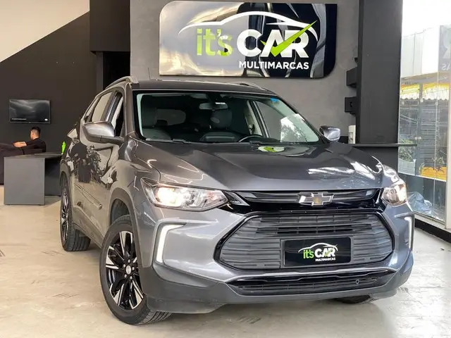 Carro Chevrolet Tracker 2021 1.2 Turbo (Aut) (Flex)