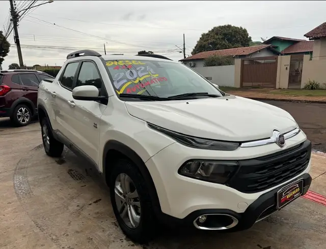 Carro Fiat Toro 2021 Freedom 1.8 AT6 4x2 (Flex)