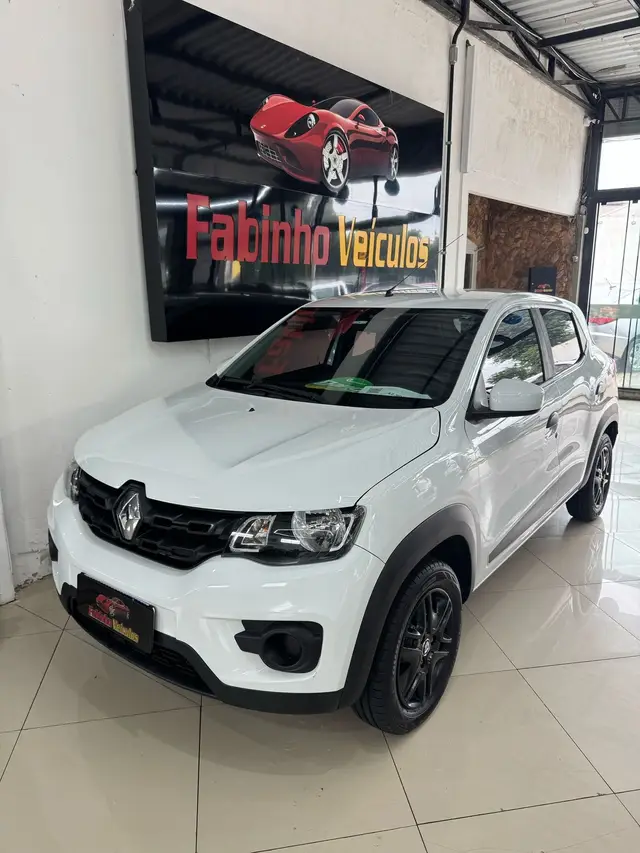 Carro Renault Kwid 2019 Intense 1.0 12v SCe (Flex)