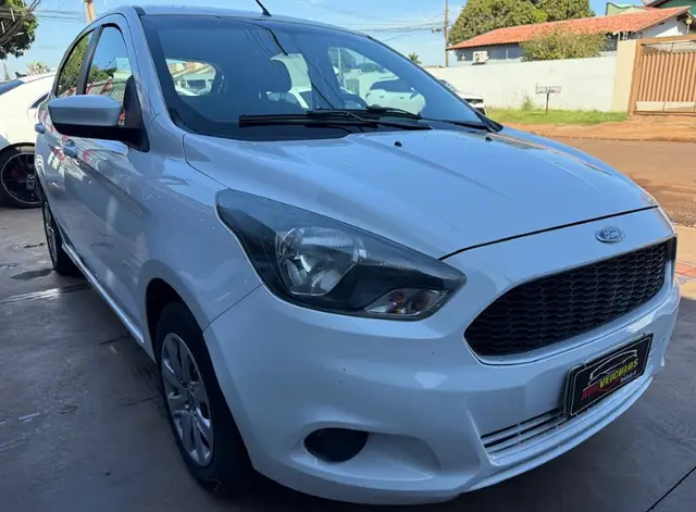 Carro Ford Ka Sedan 2016 SE 1.0 (Flex)