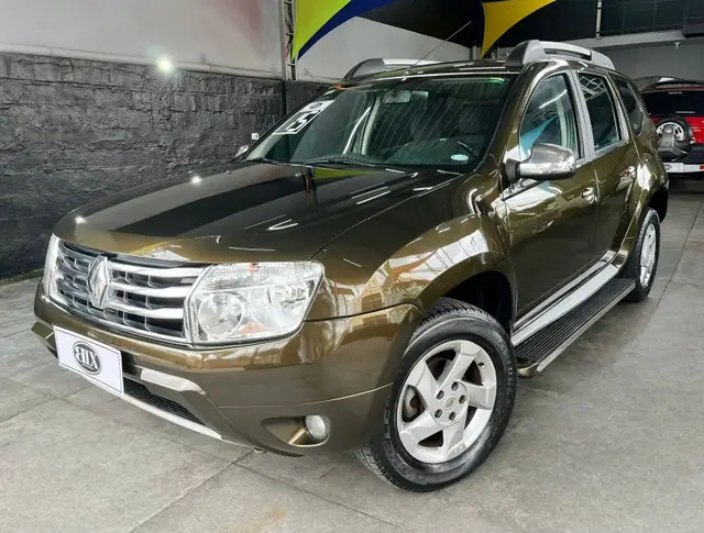Carro Renault Duster 2015 1.6 16V Dynamique (Flex)