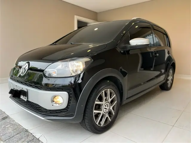 Carro Volkswagen Up! 2017 1.0 12v E-Flex cross up! I-Motion