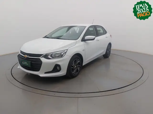 Carro Chevrolet Onix Plus 2024 LT 1.0