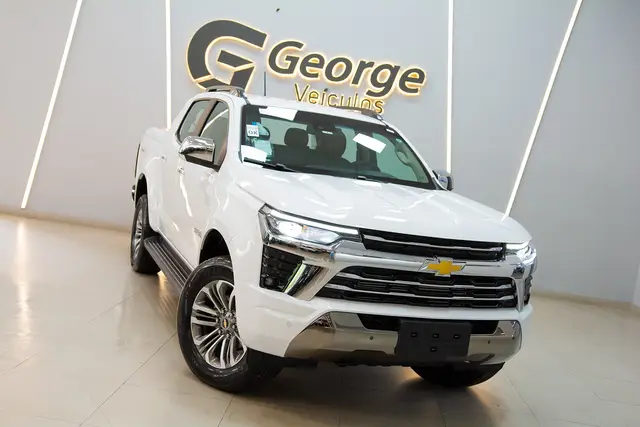 Carro Chevrolet S10 Cabine Dupla 2025 High Country 2.8 Turbodiesel (Aut.)