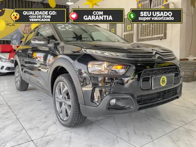 Carro Citroën C4 Cactus 2022 1.6 Feel (Aut) (Flex)