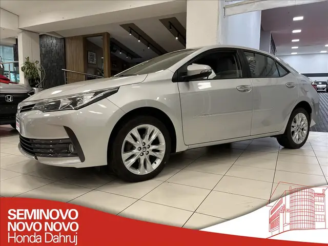 Carro Toyota Corolla 2018 2.0 XEi Multi-Drive S (Flex)