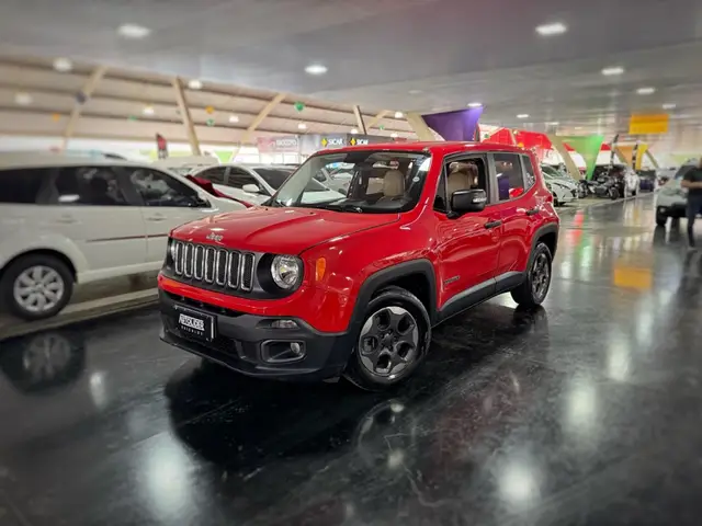 Carro Jeep Renegade 2016 Sport 1.8 4x2 (Aut) (Flex)