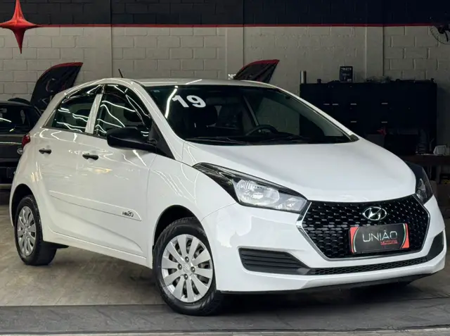 Carro Hyundai HB20 2019 1.0 Unique (Flex)