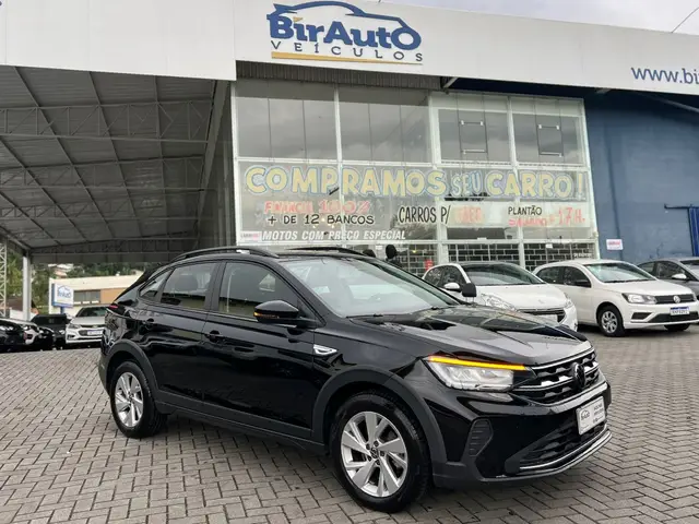 Carro Volkswagen Nivus 2024 Comfortline 200 TSI