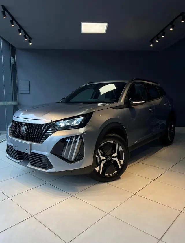 Carro Peugeot 2008 2025 Allure 1.0 turbo
