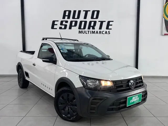 Carro Volkswagen Saveiro 2024 Robust CS 1.6