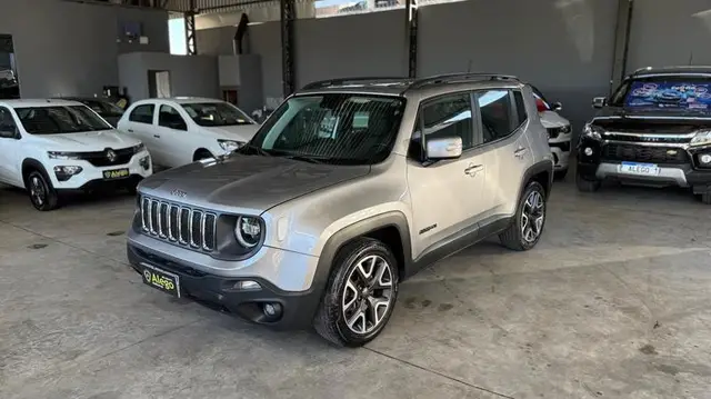 Carro Jeep Renegade 2021 1.8 4x2 (Aut) (Flex)