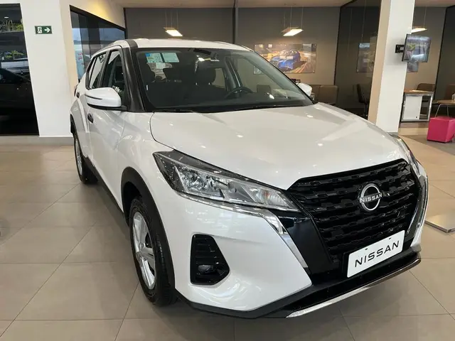 Carro Nissan Kicks 2025 Active CVT 1.6 (Flex)