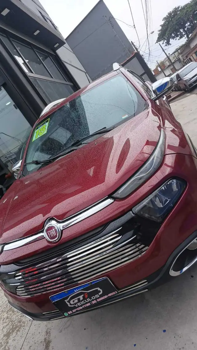Carro Fiat Toro 2018 Volcano 2.0 diesel AT9 4x4