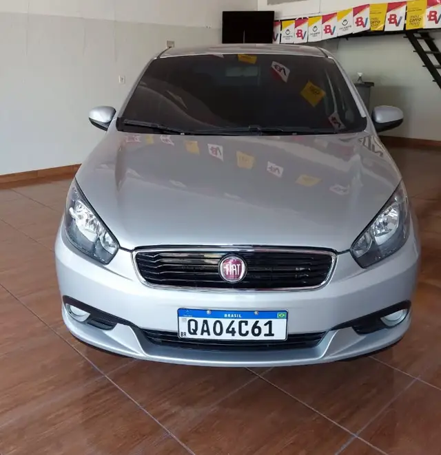 Carro Fiat Grand Siena 2019 ev Attractive 1.0 (Flex)