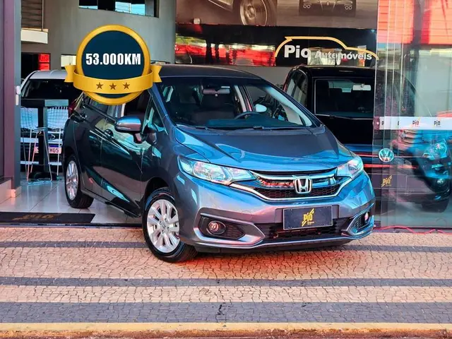 Carro Honda Fit 2018 1.5 16v LX CVT (Flex)
