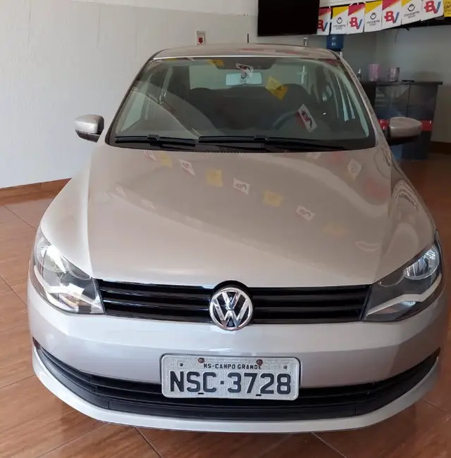 Carro Volkswagen Voyage 2014 1.6 VHT City (Flex)