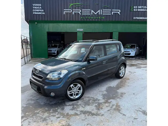 Carro Kia Soul 2010 EX 1.6 16V (aut.) U.152