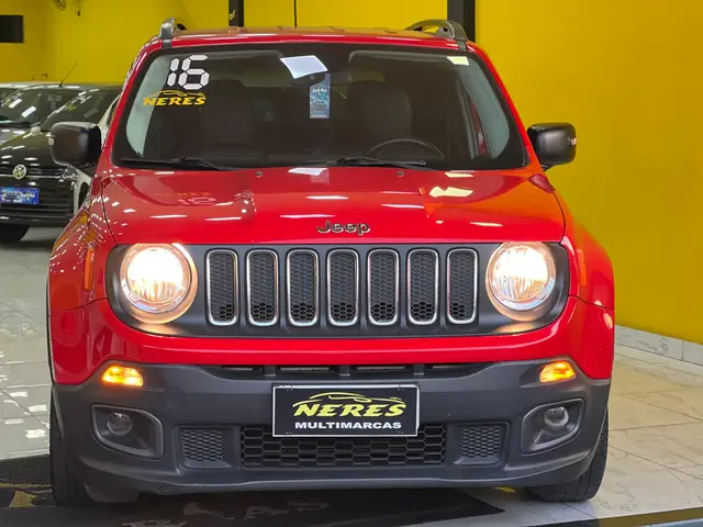 Carro Jeep Renegade 2016 Sport 1.8 4x2 (Aut) (Flex)