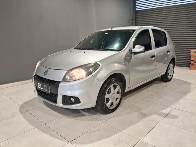 Carro Renault Sandero 2014 Expression 1.6 8V (flex)