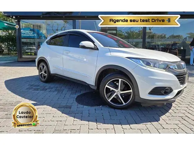 Carro Honda HR-V 2021 LX CVT 1.8 I-VTEC FlexOne