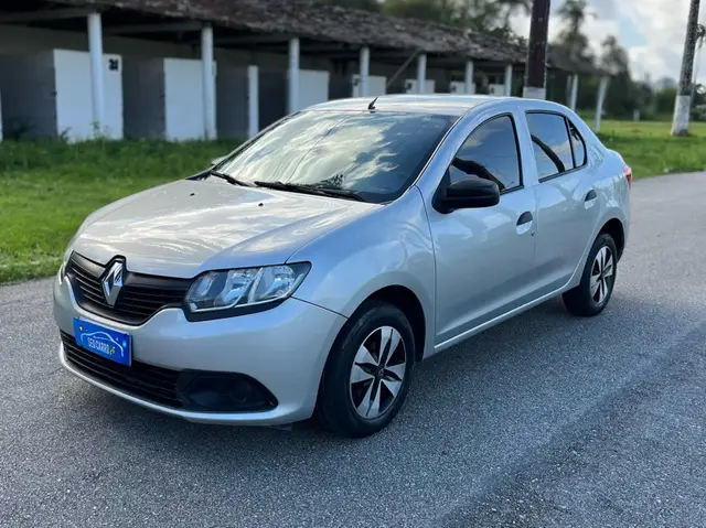 Carro Renault Logan 2015 Authentique 1.0 16V (flex)