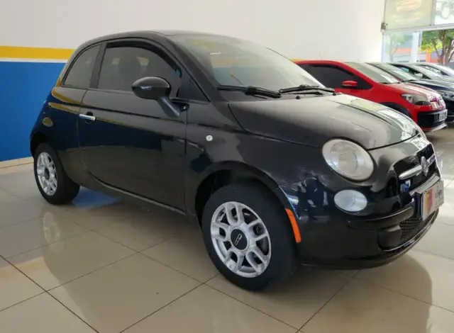 Carro Fiat 500 2012 Cult 1.4 8V
