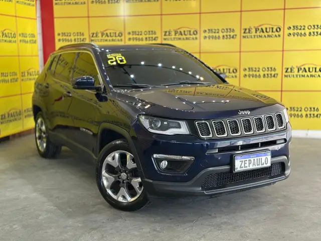 Carro Jeep Compass 2020 2.0 Longitude 4x2 (Aut) (Flex)