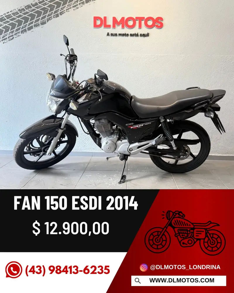 Honda CG 150 Fan ESDi