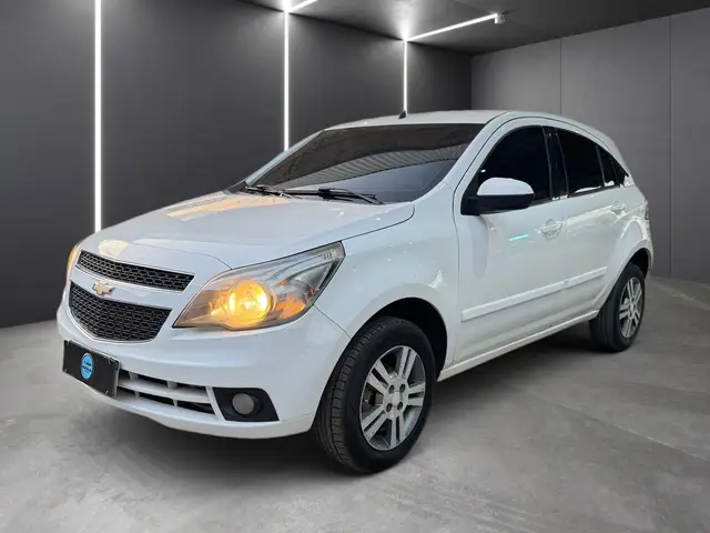 Carro Chevrolet Agile 2013 LTZ 1.4 8V (Flex)