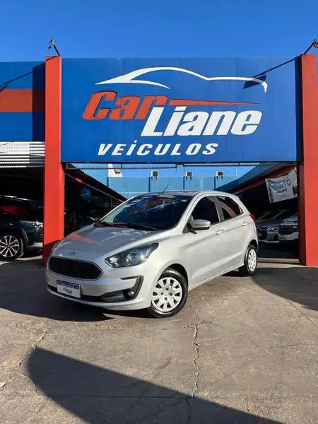 Carro Ford Ka 2019 1.0 S (Flex)