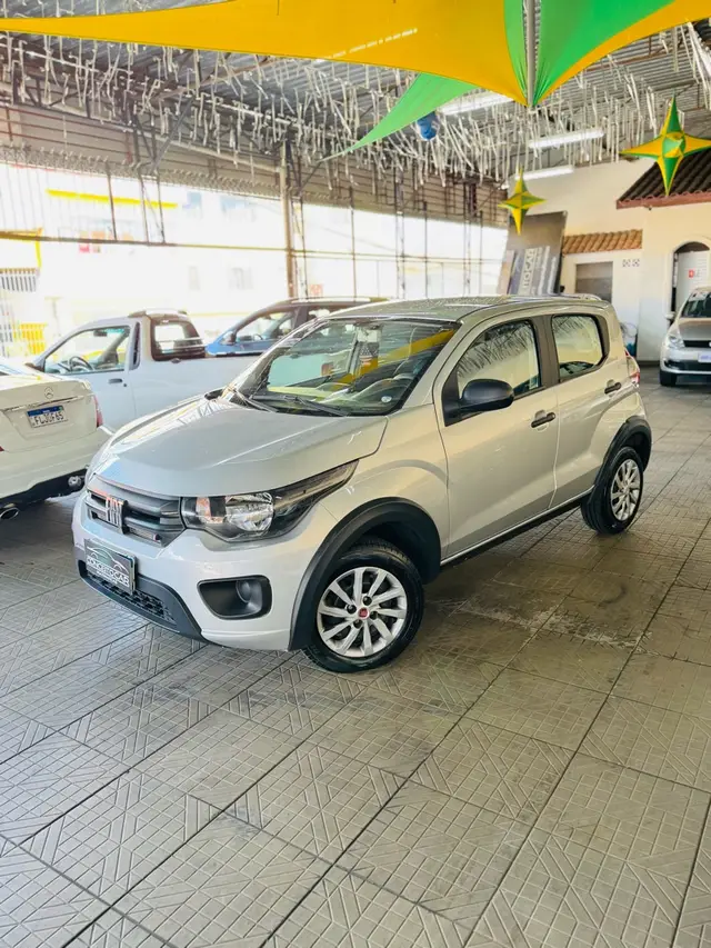 Carro Fiat Mobi 2024 Like 1.0