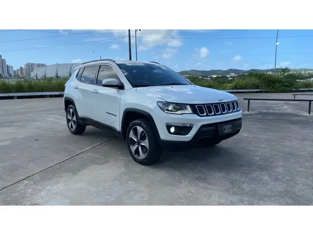 Carro Jeep Compass 2017 2.0 Longitude 4x2 (Aut) (Flex)
