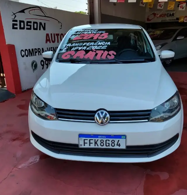Carro Volkswagen Voyage 2015 1.0 TEC Trendline