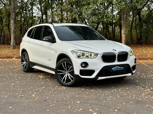 Carro BMW X1 2018 2.0 xDrive25i Sport ActiveFlex