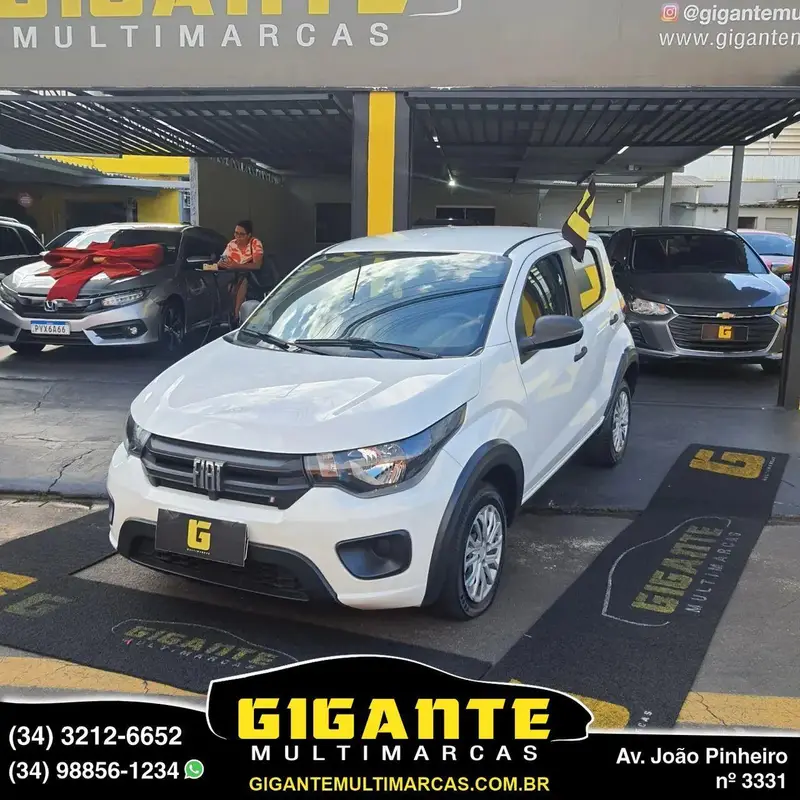 Fiat Mobi Like 1.0 (Flex)