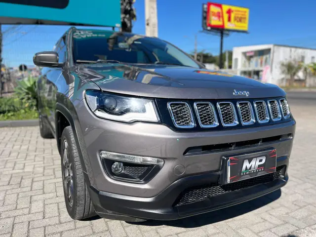 Carro Jeep Compass 2021 2.0 Longitude 4x2 (Aut) (Flex)