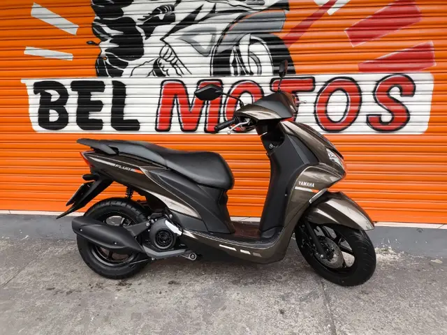 Carro Yamaha Fluo 2025 ABS