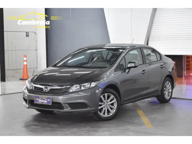 Carro Honda Civic 2013 New  LXS 1.8 16V i-VTEC (Aut) (Flex)