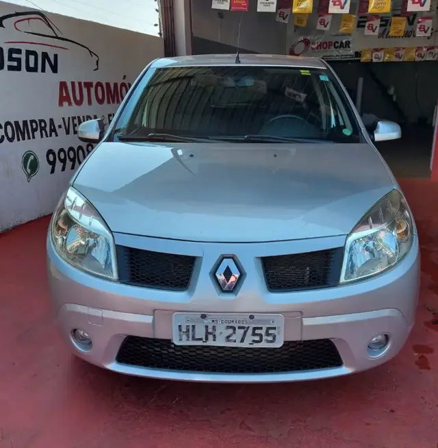 Carro Renault Sandero 2011 Expression 1.6 8V (flex)