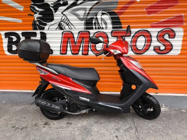 Moto Haojue Lindy 125 2021 CBS