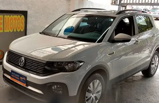 Carro Volkswagen T-Cross 2021 1.4 TSI Highline (Aut) (Flex)