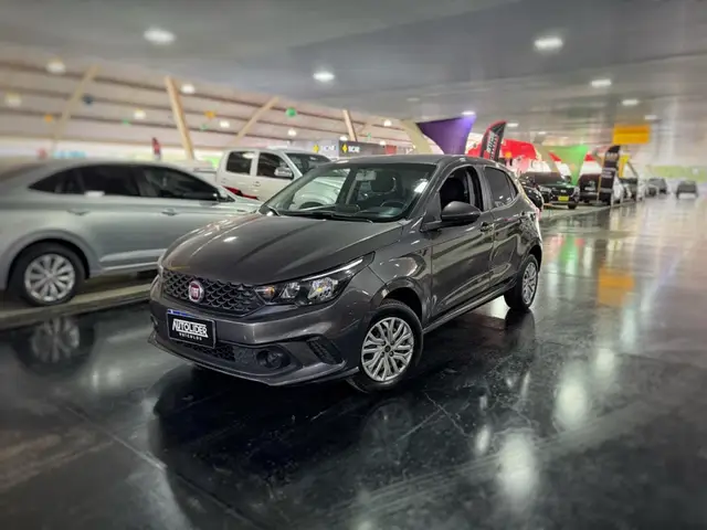 Carro Fiat Argo 2021 Drive 1.0 (Flex)
