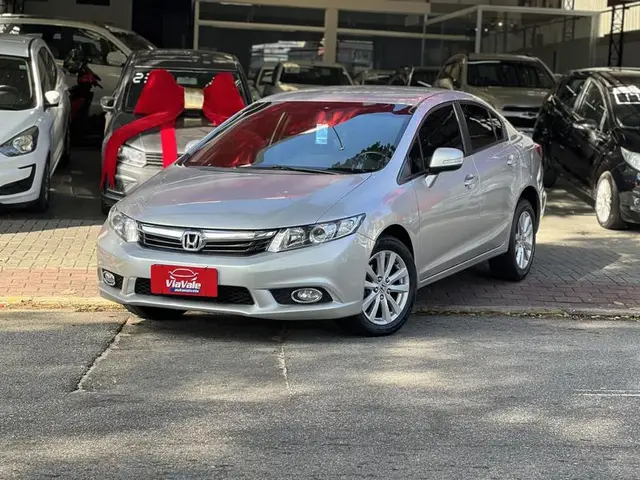 Carro Honda Civic 2014 LXS 1.8 i-VTEC (Aut) (Flex)