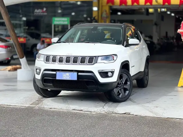 Carro Jeep Compass 2018 2.0 Longitude 4x4 Diesel