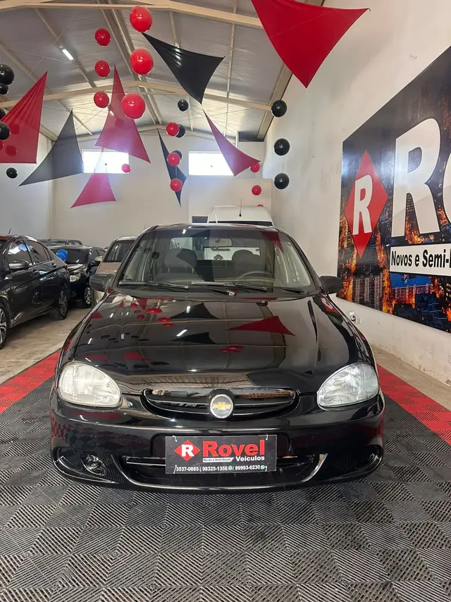 Carro Chevrolet Classic 2008 Corsa Sedan  Spirit 1.0 (Flex)