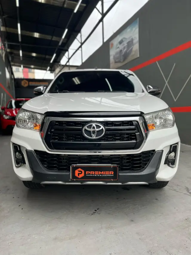 Carro Toyota Hilux Cabine Dupla 2020 Hilux 2.7 SRV CD 4x4 (Flex) (Aut)