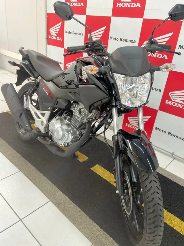 Moto Honda CG 160 2025 Start