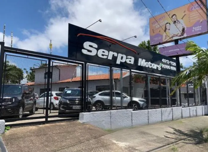 Fachada da loja Veículos à venda em SERPA MOTORS - Itu - SP