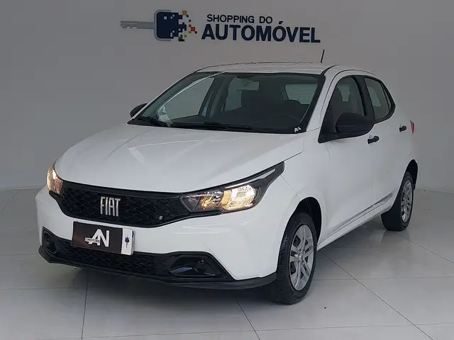 Carro Fiat Argo 2024 1.0